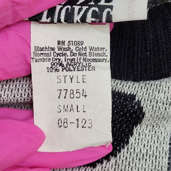 Vintage 70s Camo Sweater Womens Small 21x21 USA - Picture 7 of 11